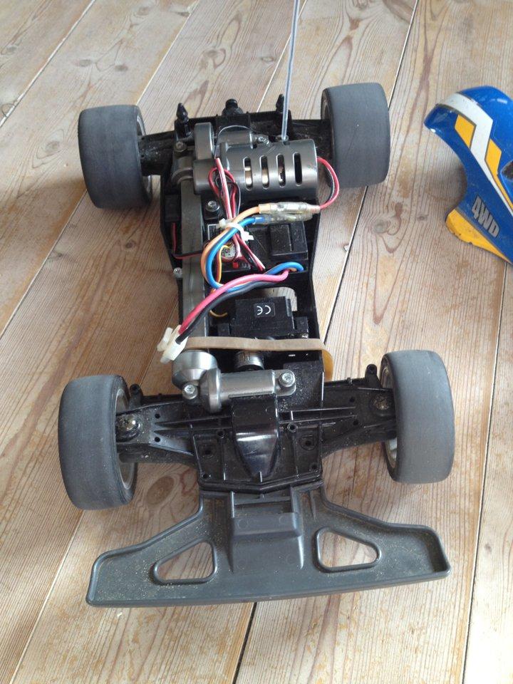 Bil tamiya thunderblitz onroad billede 5