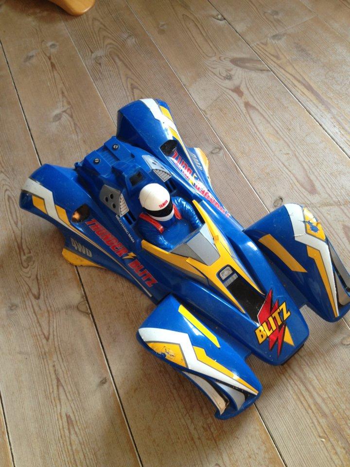 Bil tamiya thunderblitz onroad billede 7