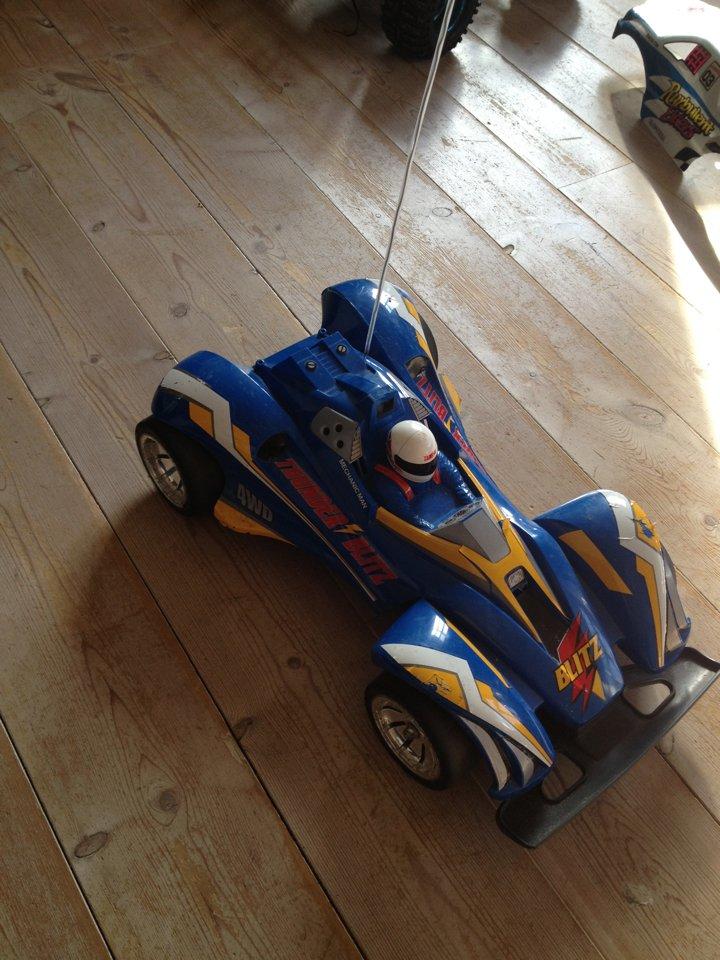 Bil tamiya thunderblitz onroad billede 8