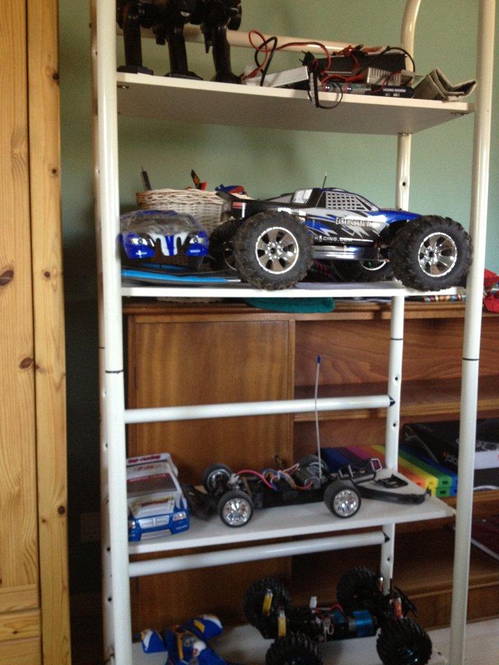 Bil tamiya thunderblitz onroad billede 9