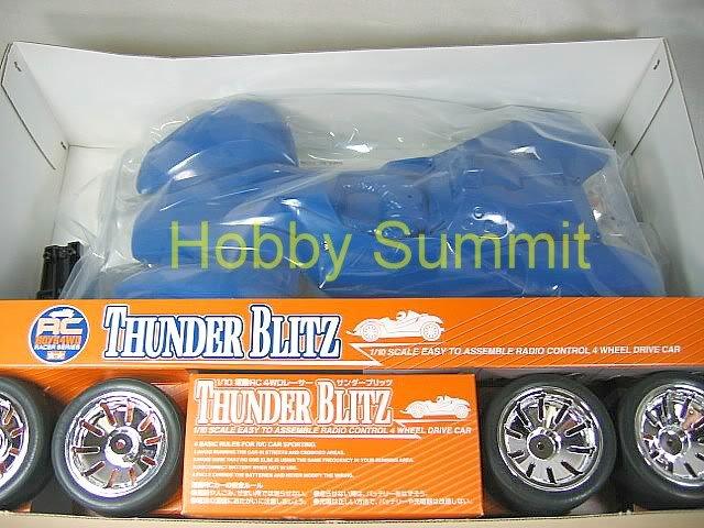 Bil tamiya thunderblitz onroad billede 12