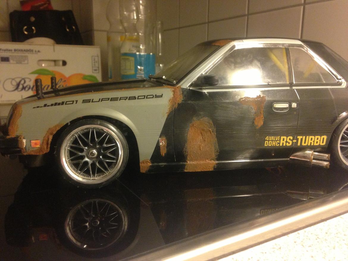 Bil (Xray T3) Drift machine ;) billede 11
