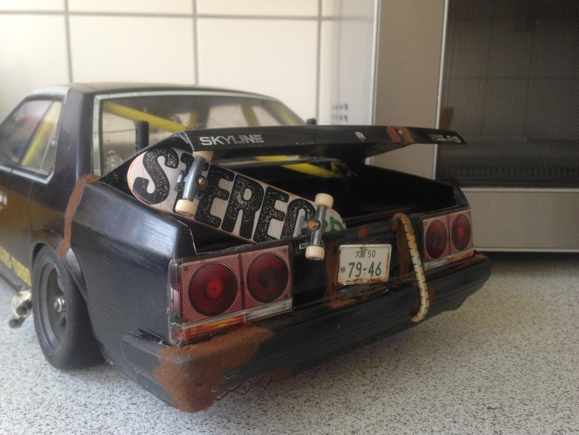 Bil (Xray T3) Drift machine ;) billede 15