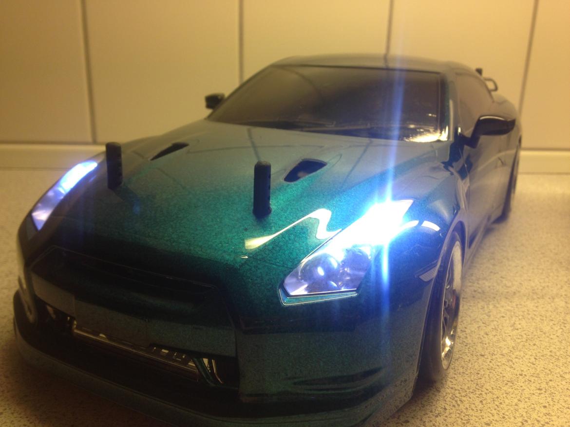 Bil (Xray T3) Drift machine ;) billede 18