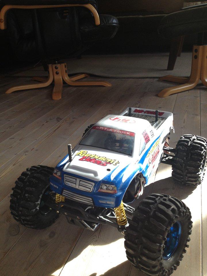 Bil Heng long mad truck 4wd billede 1