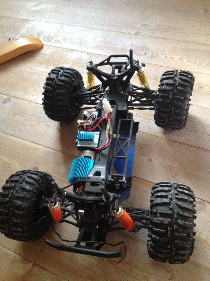 Bil Heng long mad truck 4wd billede 2