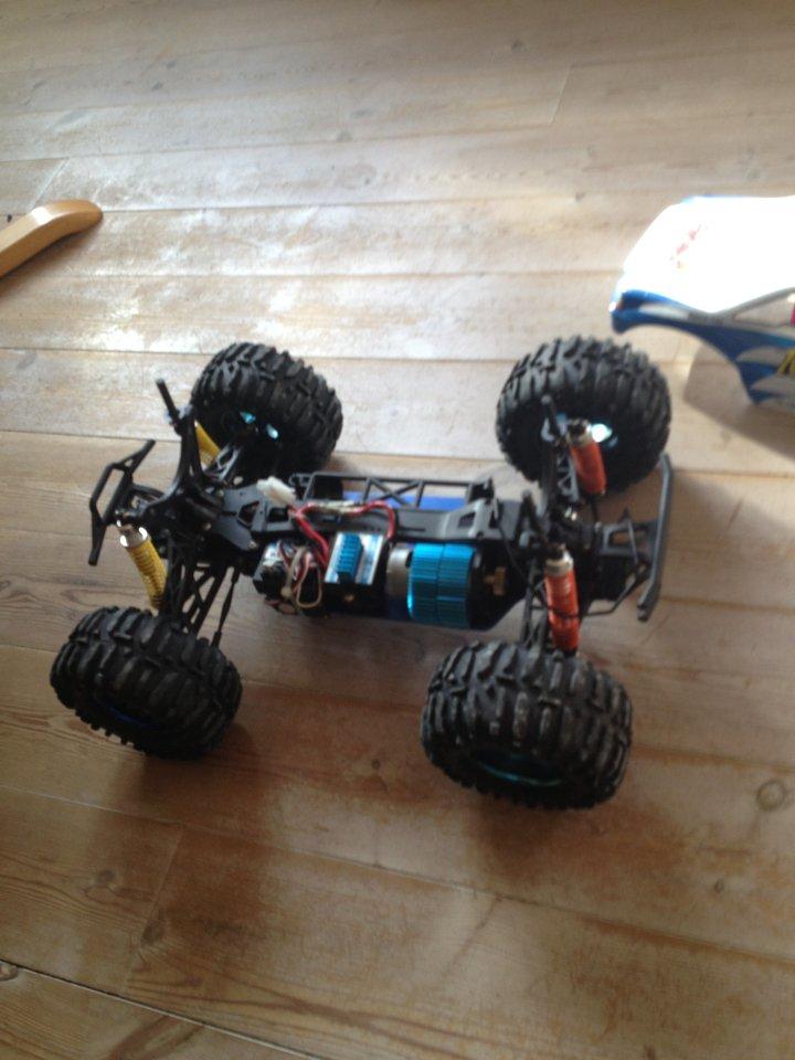 Bil Heng long mad truck 4wd billede 3