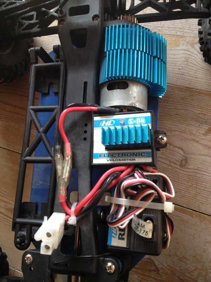 Bil Heng long mad truck 4wd billede 4