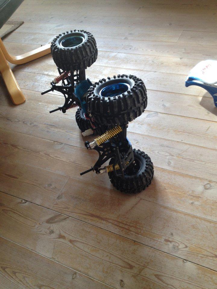 Bil Heng long mad truck 4wd billede 5