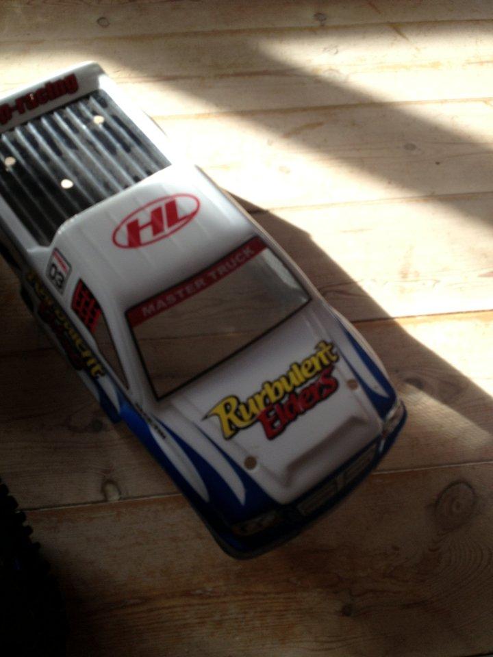 Bil Heng long mad truck 4wd billede 6