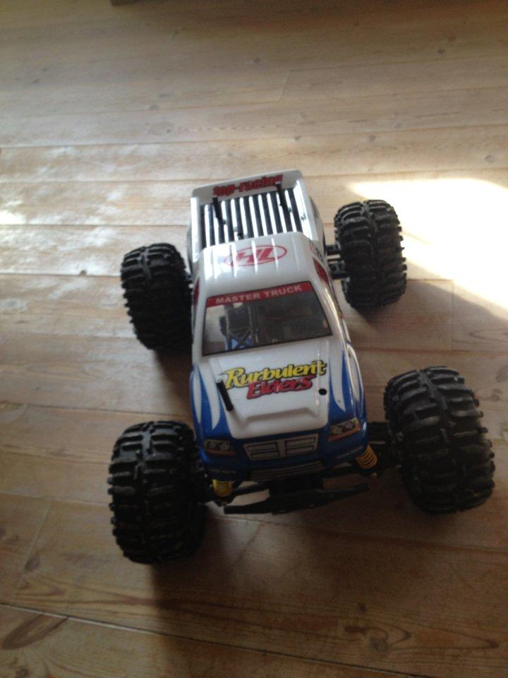 Bil Heng long mad truck 4wd billede 7