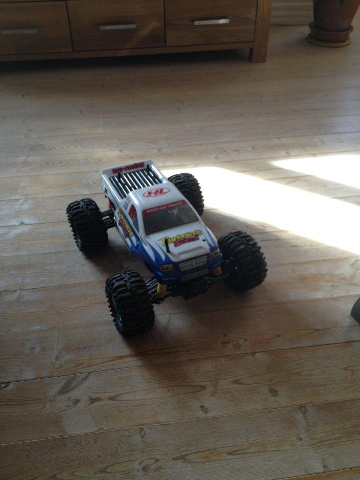 Bil Heng long mad truck 4wd billede 8