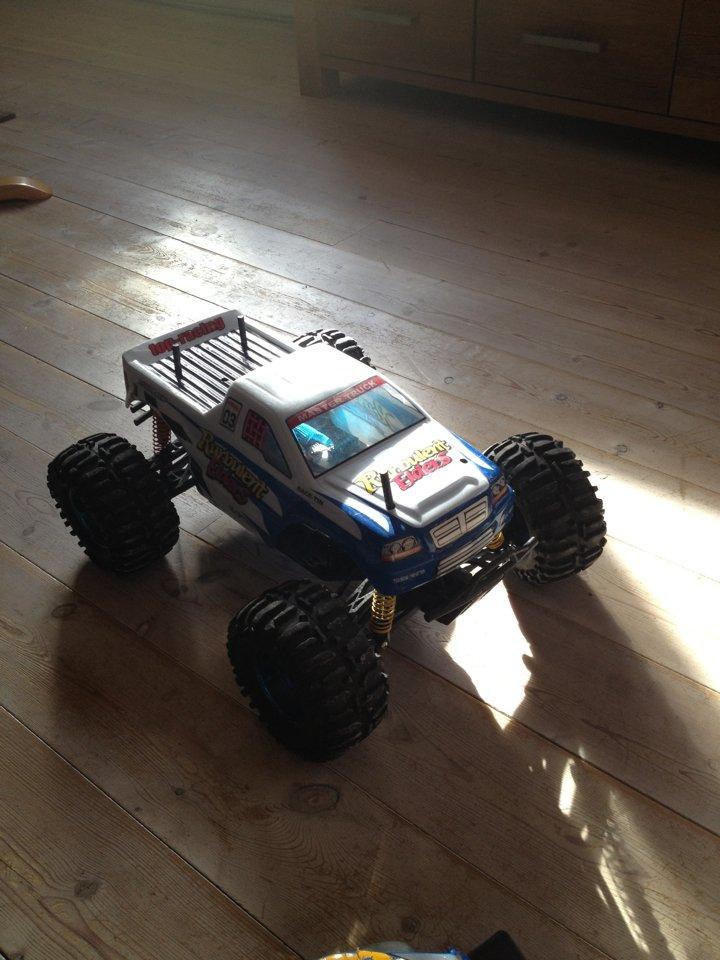 Bil Heng long mad truck 4wd billede 9