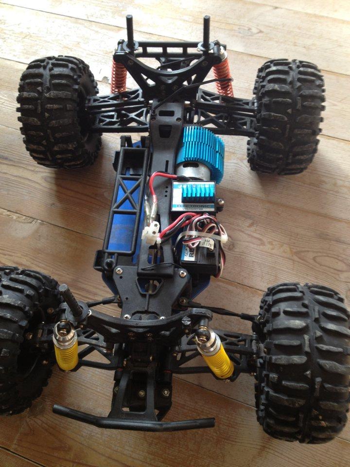 Bil Heng long mad truck 4wd billede 10