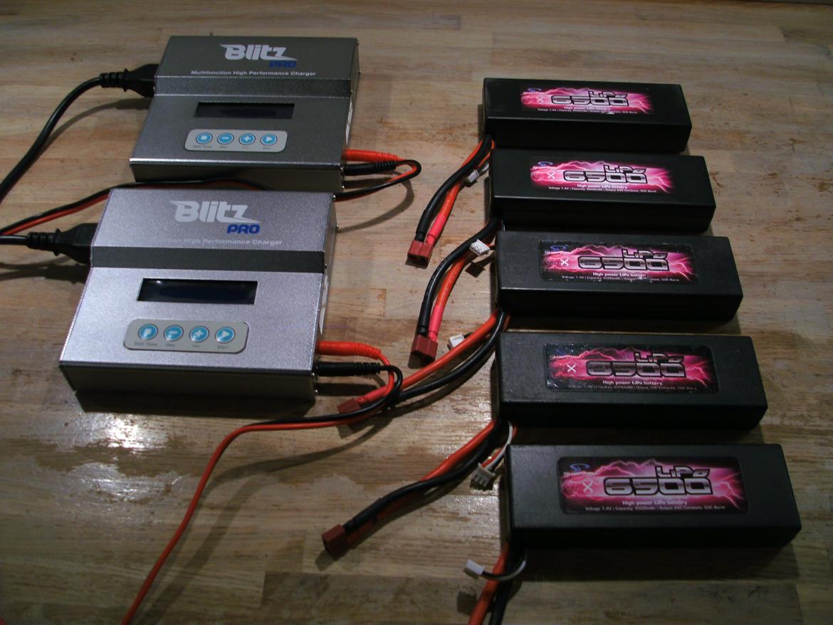 Off-Roader Hpi Savage xs flux billede 4