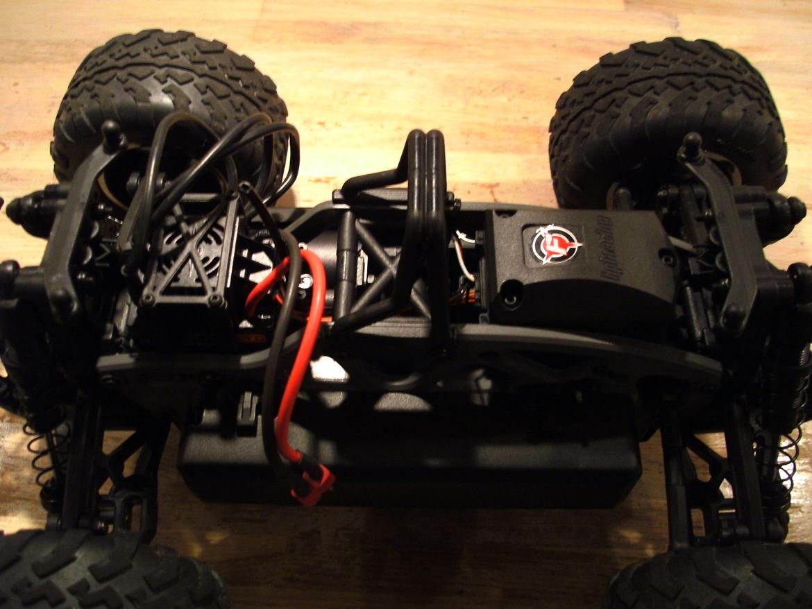 Off-Roader Hpi Savage xs flux billede 5