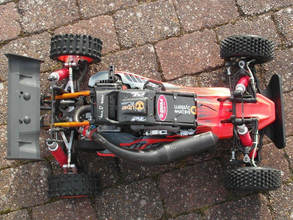 Buggy HPI Baja 5B Shorty billede 3