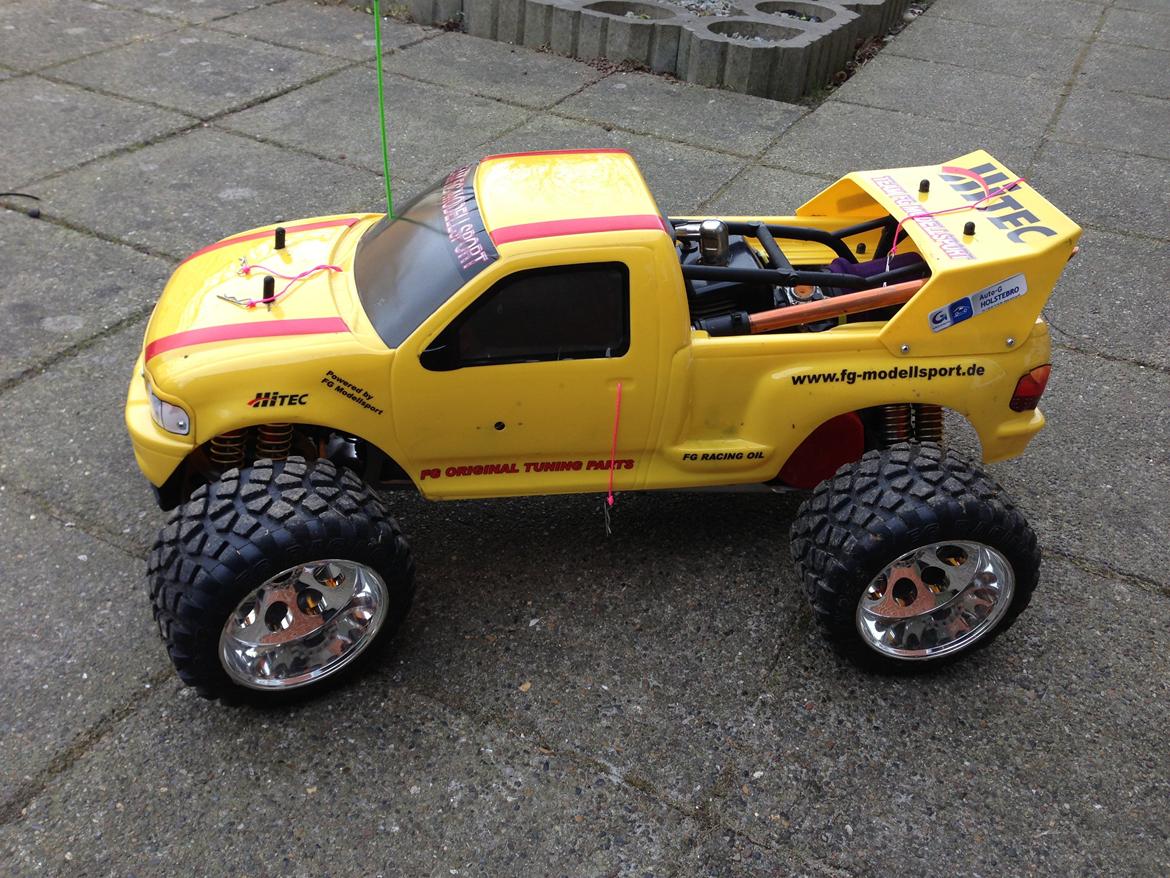 Off-Roader FG Stadium billede 1