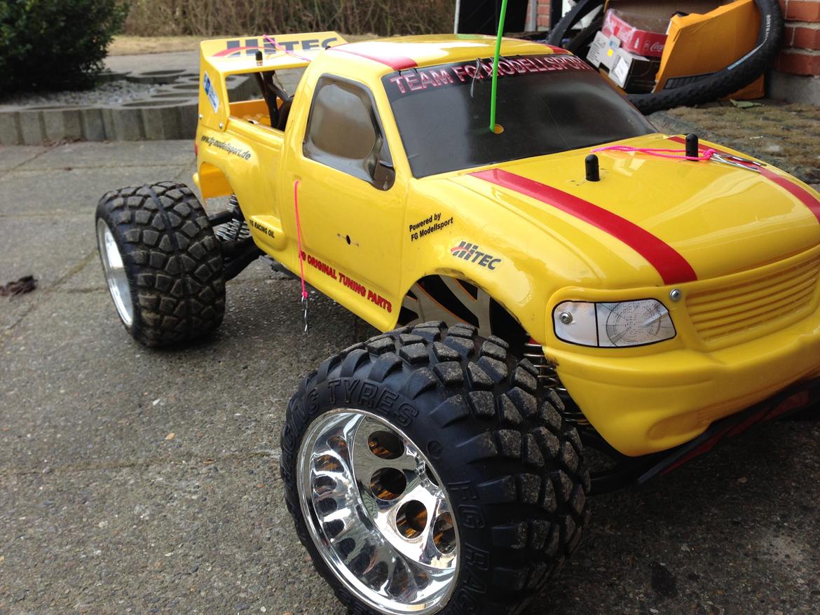 Off-Roader FG Stadium billede 3