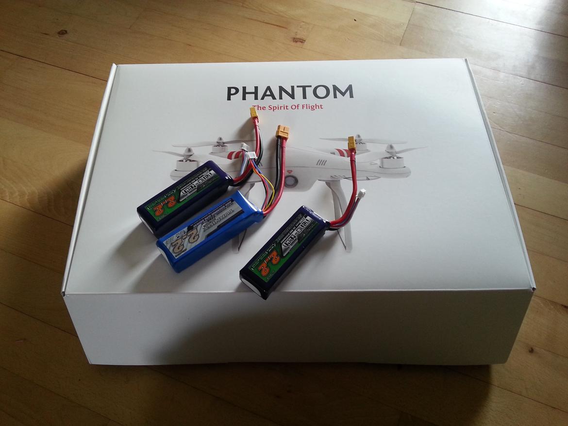 Multirotor Dji Phantom billede 4