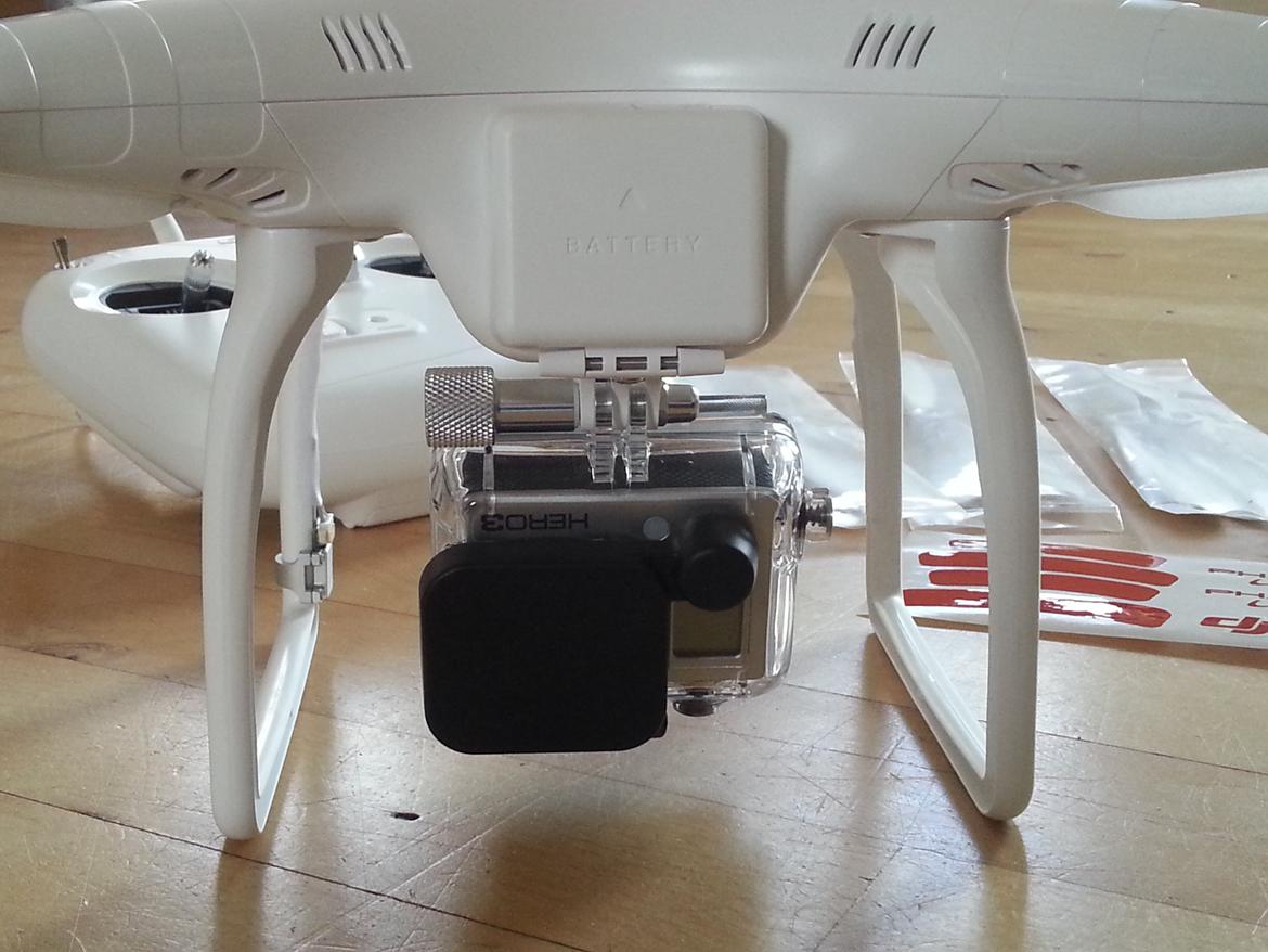 Multirotor Dji Phantom billede 7