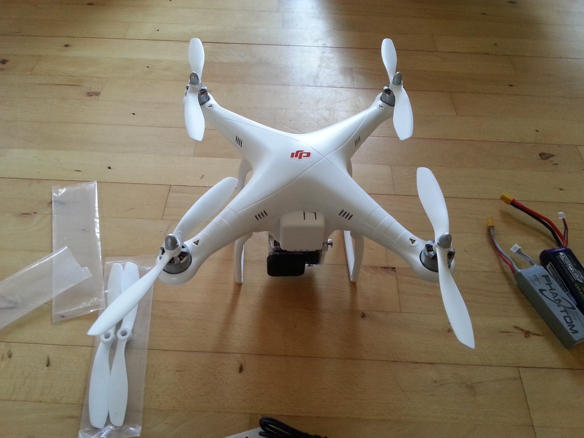 Multirotor Dji Phantom billede 8