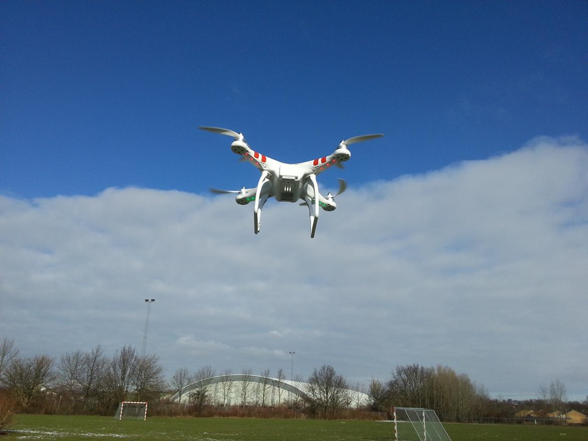 Multirotor Dji Phantom billede 1