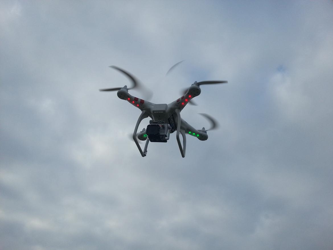 Multirotor Dji Phantom billede 2