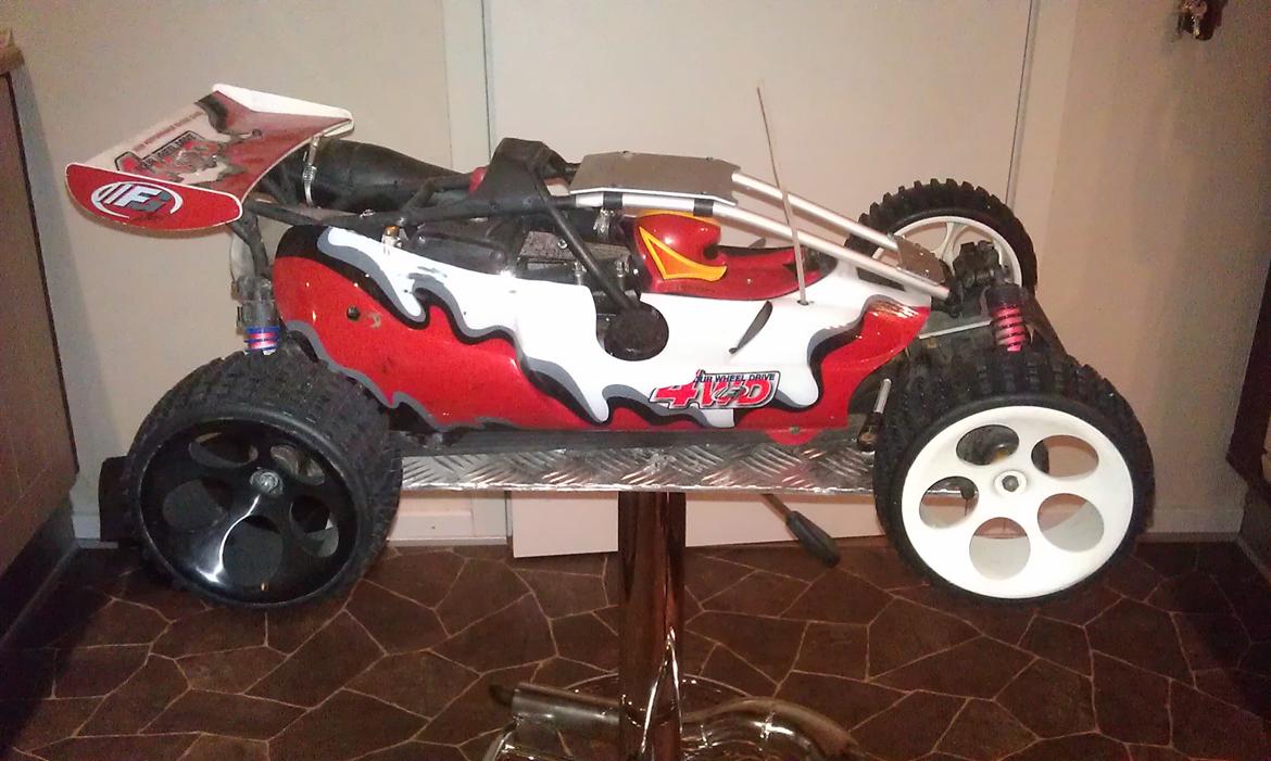 Buggy fg baja buggy 4x4 WD - før den fik en klargøring billede 20