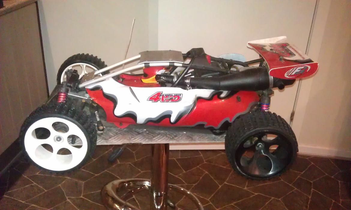 Buggy fg baja buggy 4x4 WD - før den lige fik en klargøring billede 19