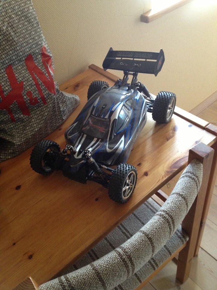 Buggy maxam R10 brushless billede 1