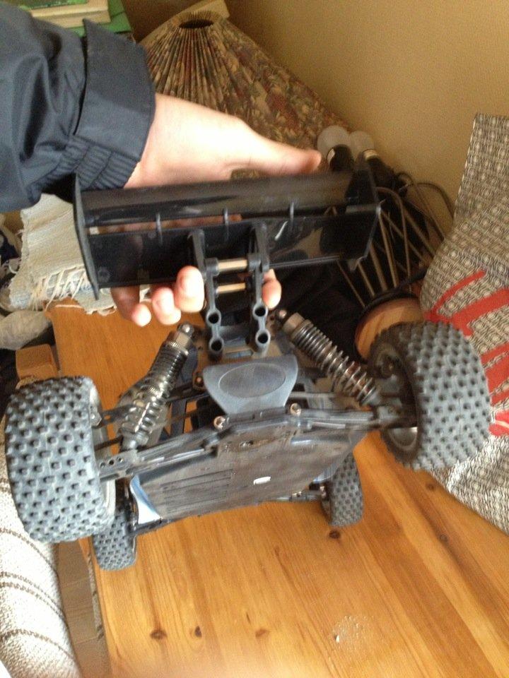 Buggy maxam R10 brushless billede 4