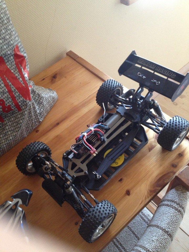 Buggy maxam R10 brushless billede 5