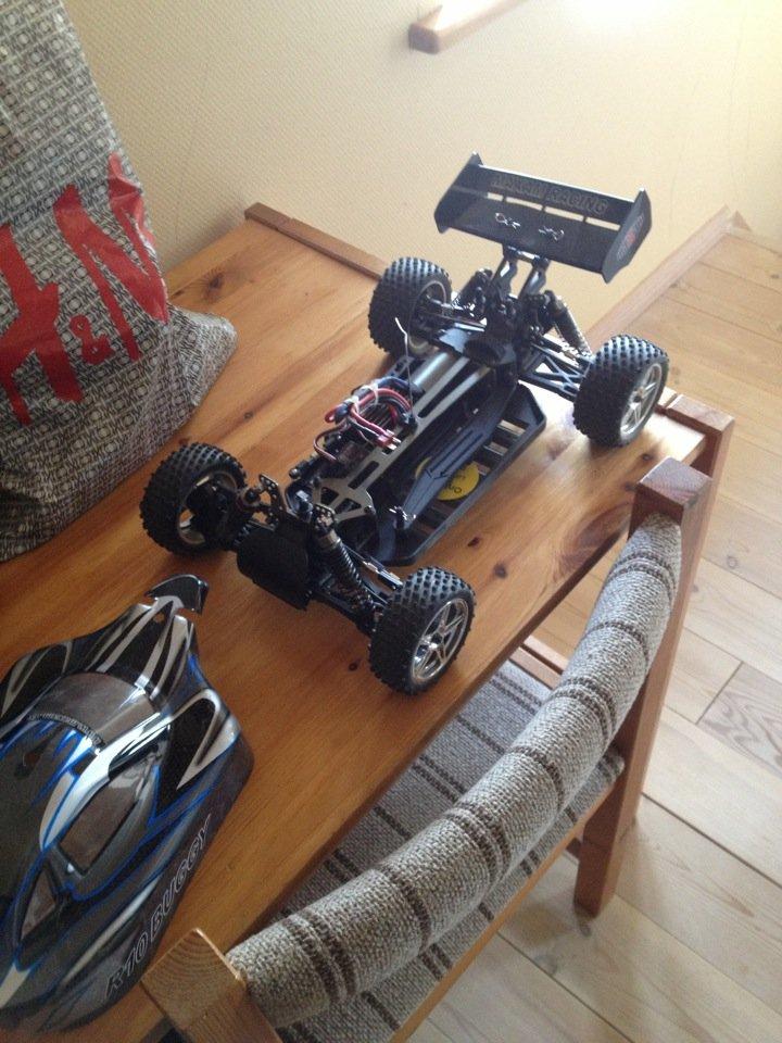 Buggy maxam R10 brushless billede 6