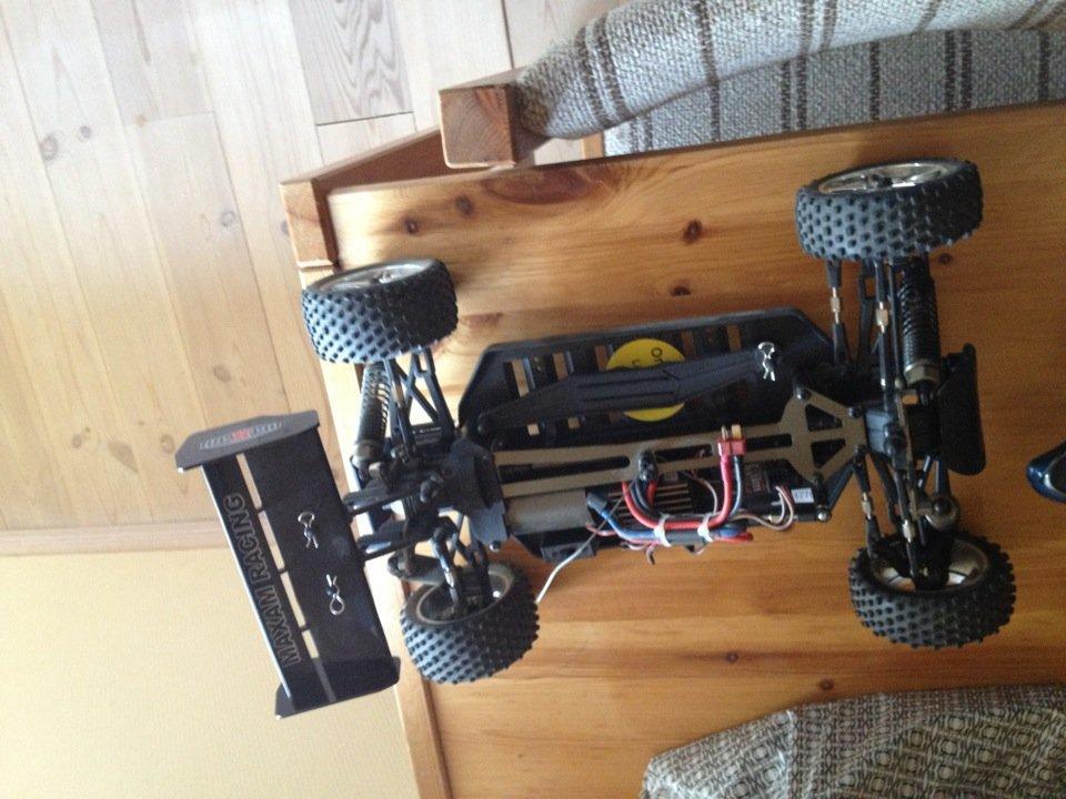 Buggy maxam R10 brushless billede 8