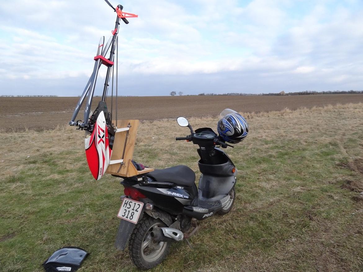 Helikopter Gaui X7 - Min helikoptertransport... billede 11