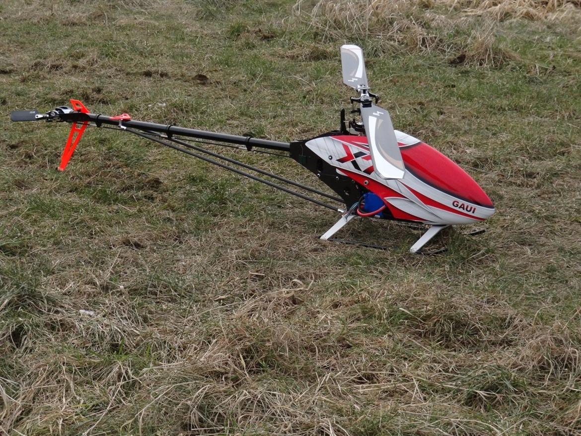 Helikopter Gaui X7 - Simpelthen bare overherregodyl feeeed! billede 7