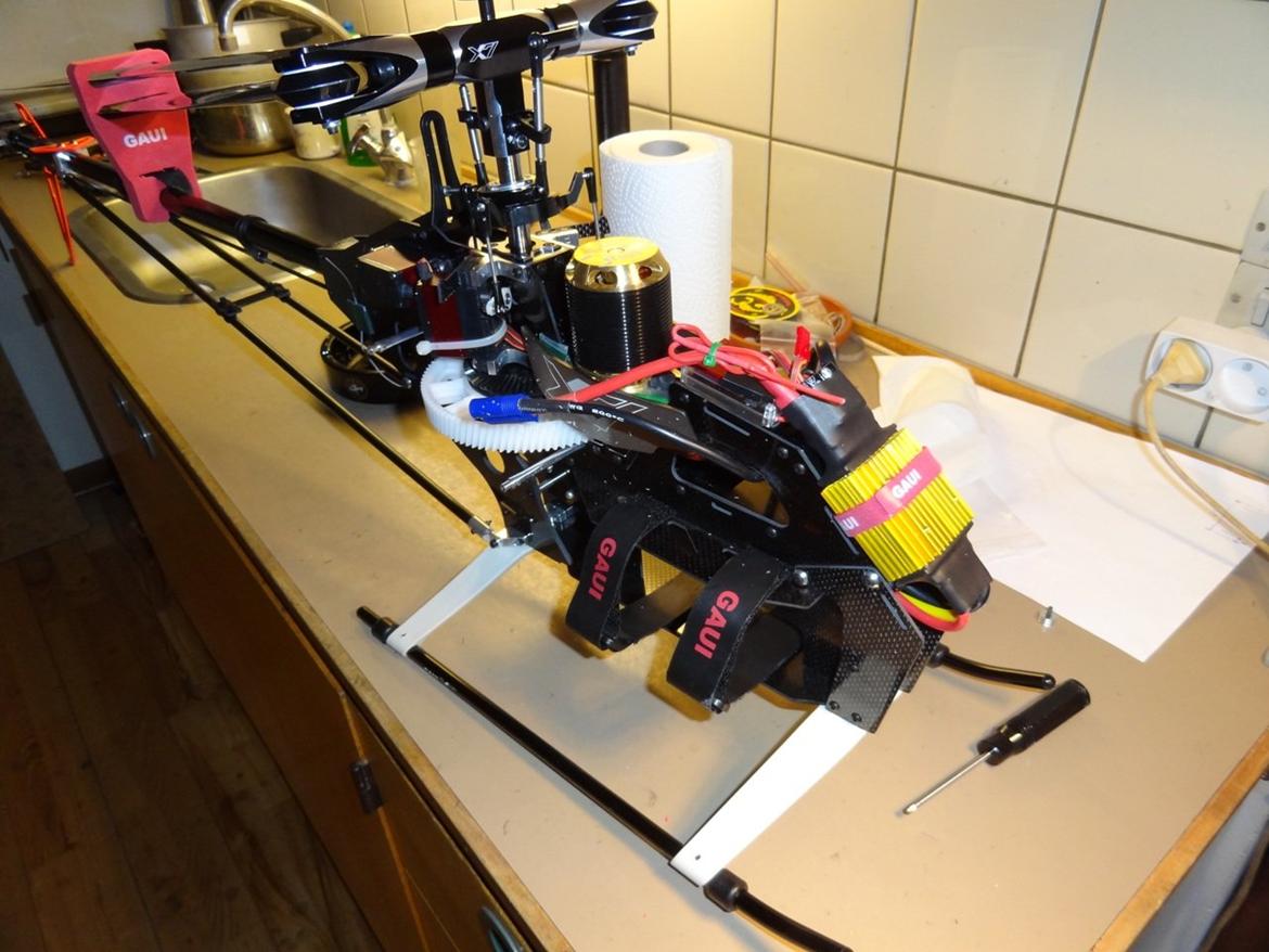 Helikopter Gaui X7 billede 6