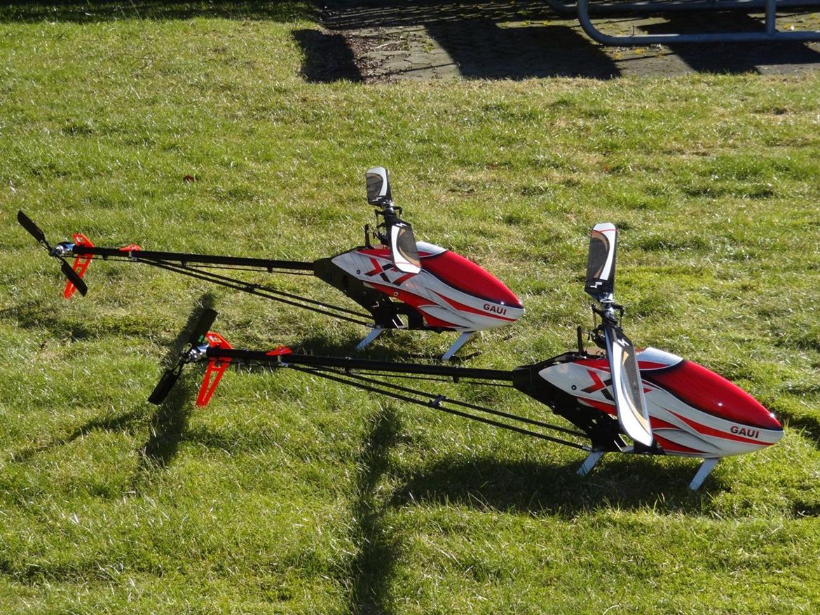 Helikopter Gaui X7 billede 8