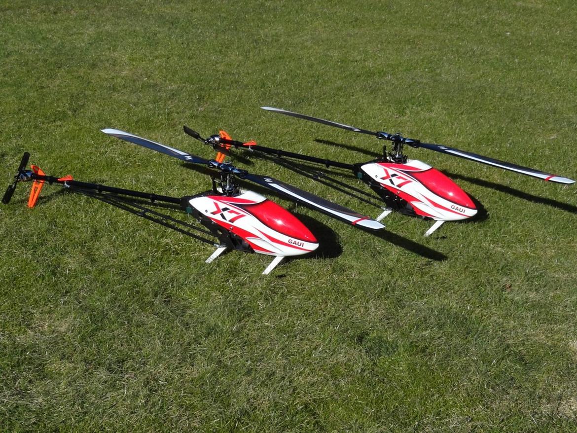 Helikopter Gaui X7 billede 9