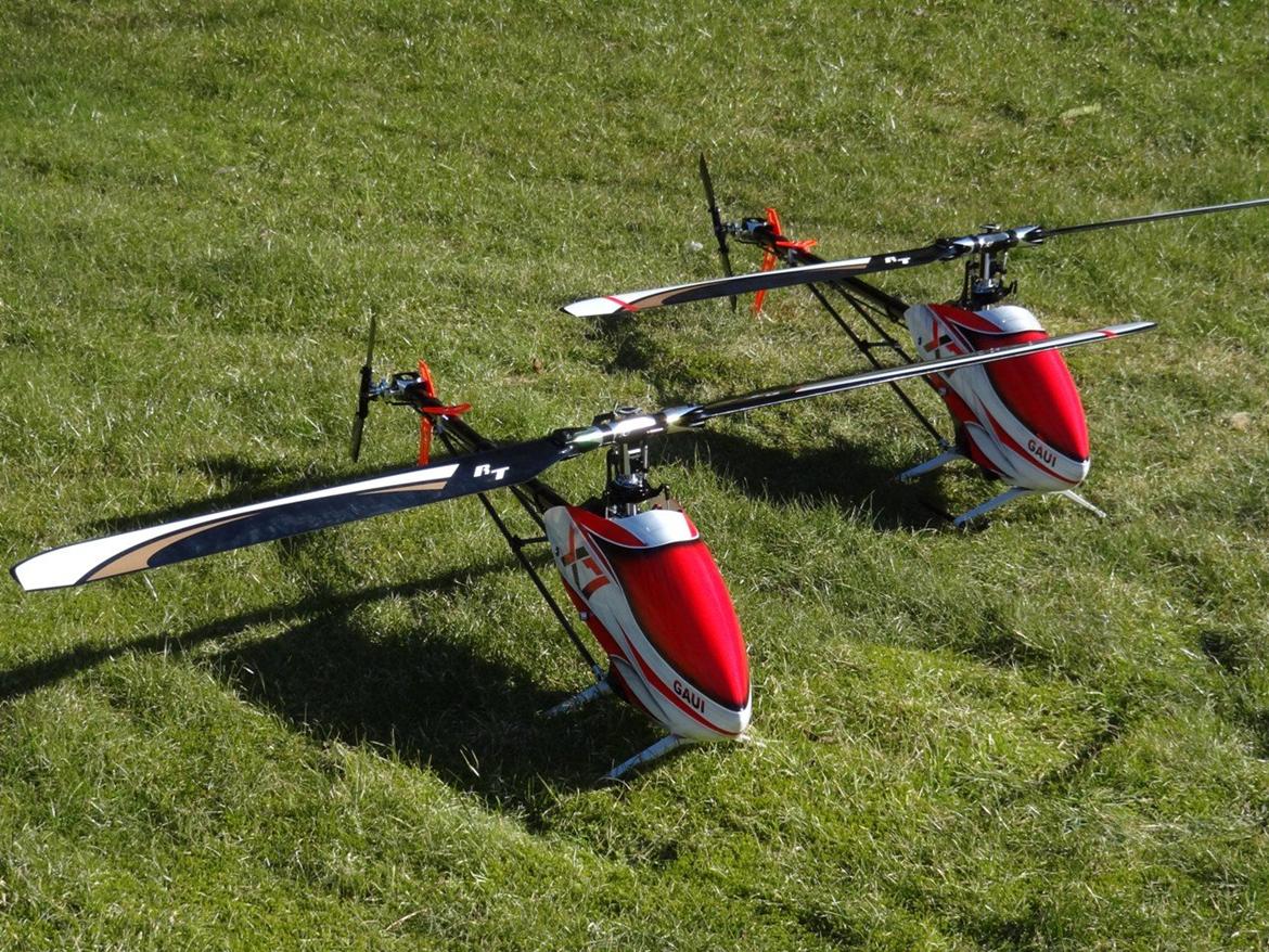 Helikopter Gaui X7 billede 10