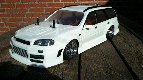 Bil TA-04r nissan stage-R billede 1