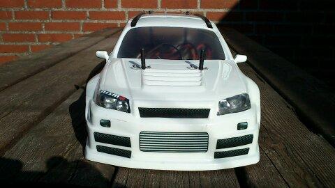 Bil TA-04r nissan stage-R billede 2