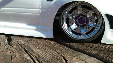 Bil TA-04r nissan stage-R billede 4