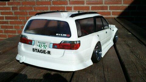 Bil TA-04r nissan stage-R billede 5