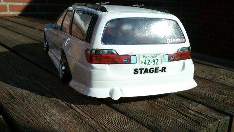 Bil TA-04r nissan stage-R billede 6