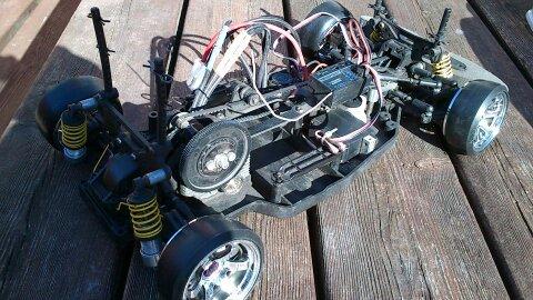 Bil TA-04r nissan stage-R billede 8