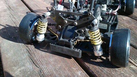 Bil TA-04r nissan stage-R billede 9