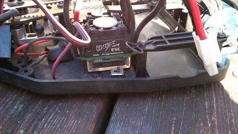 Bil TA-04r nissan stage-R billede 10