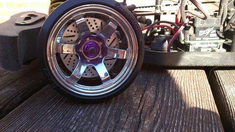 Bil TA-04r nissan stage-R billede 11